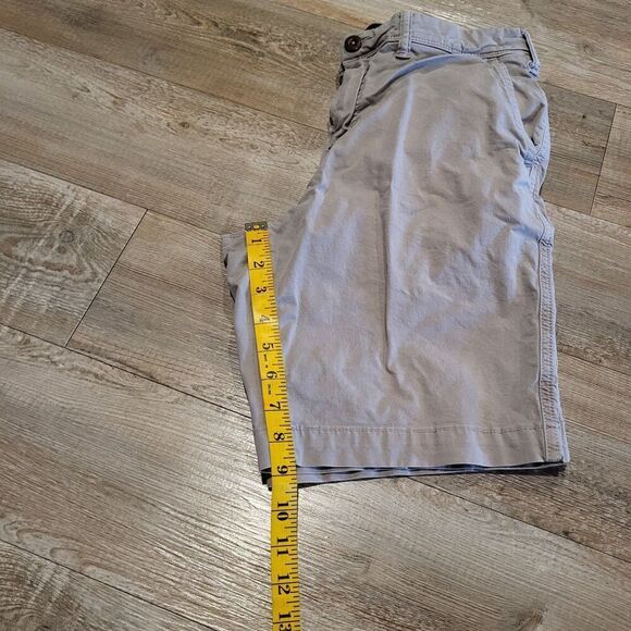 American Eagle Outfitters Next Level Flex Classic Fit Chino Shorts Men's Size 30 - Picture 6 of 7